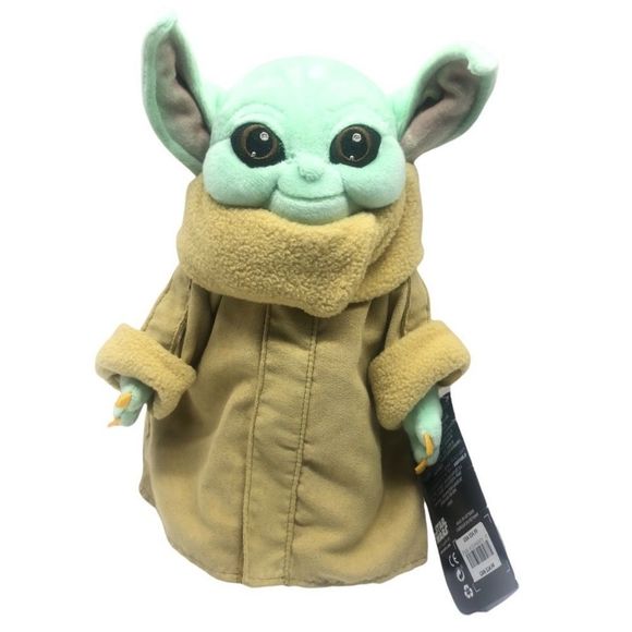 Disney Star Wars Baby Yoda The Child Mandalorian Plush NWT - Picture 7 of 7